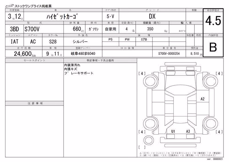 DAIHATSU ATRAI