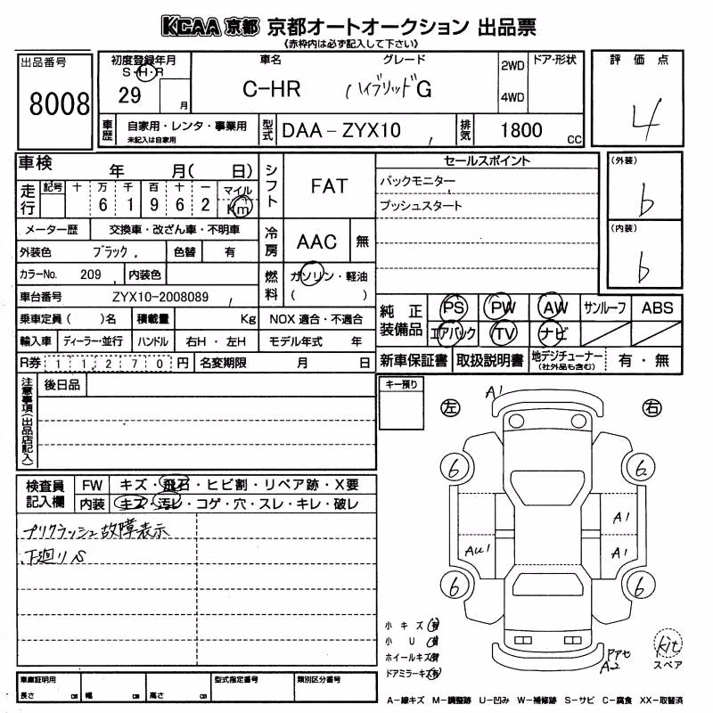 TOYOTA C-HR