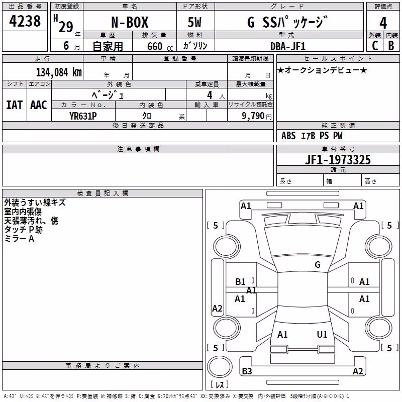HONDA N-BOX