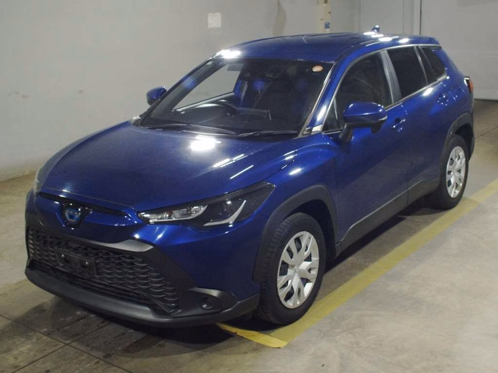 TOYOTA COROLLA CROSS