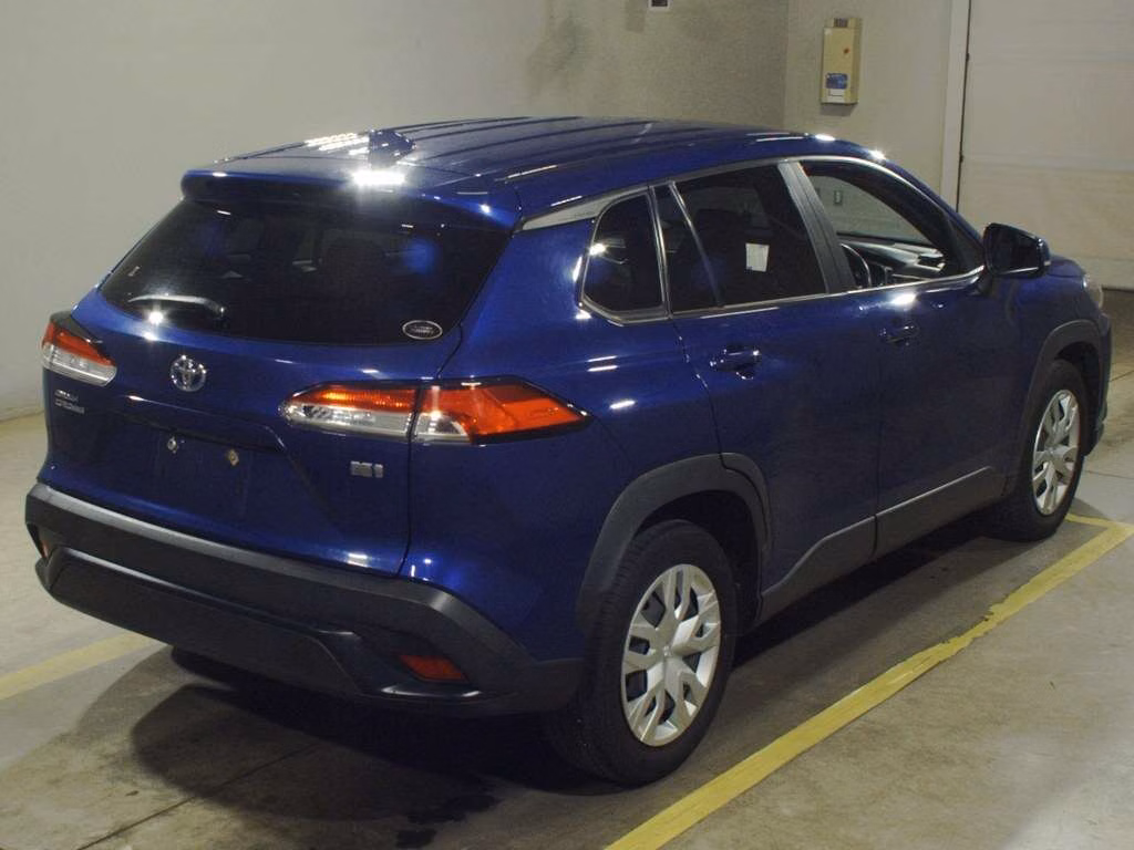 TOYOTA COROLLA CROSS