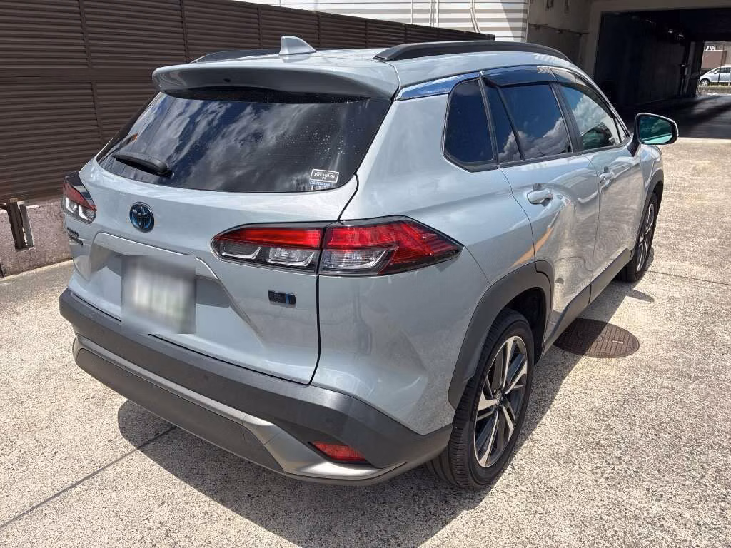TOYOTA COROLLA CROSS