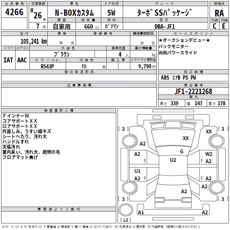 HONDA N-BOX