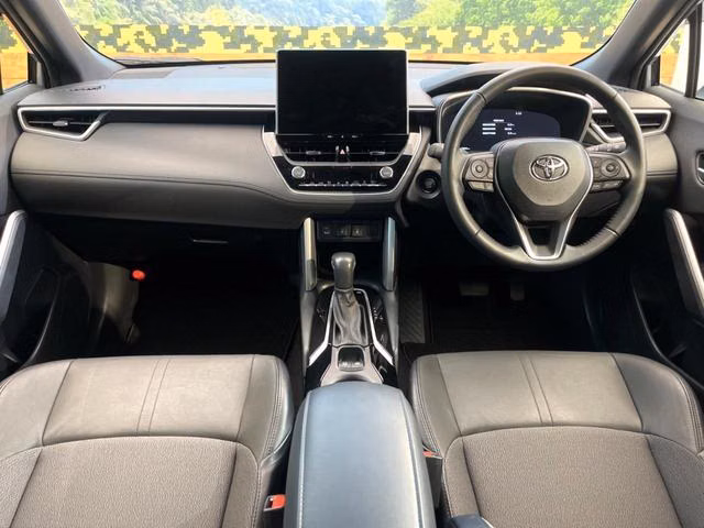 TOYOTA COROLLA CROSS