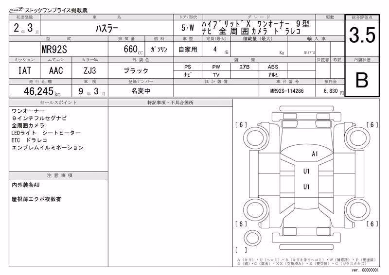 SUZUKI HUSTLER