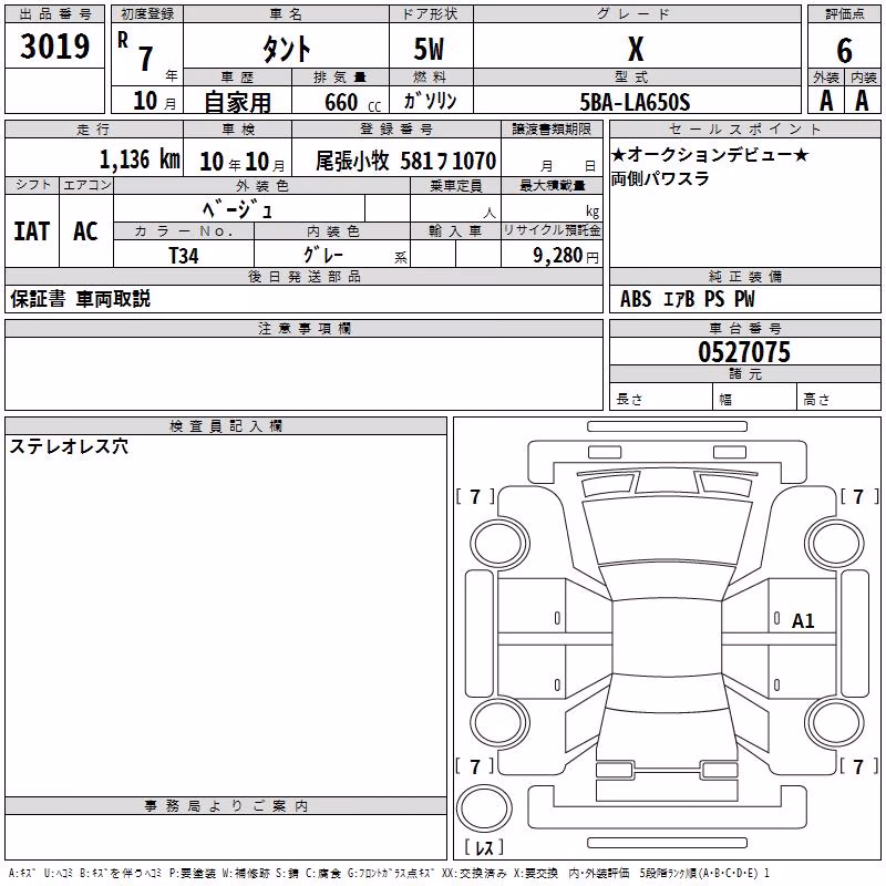 DAIHATSU TANTO