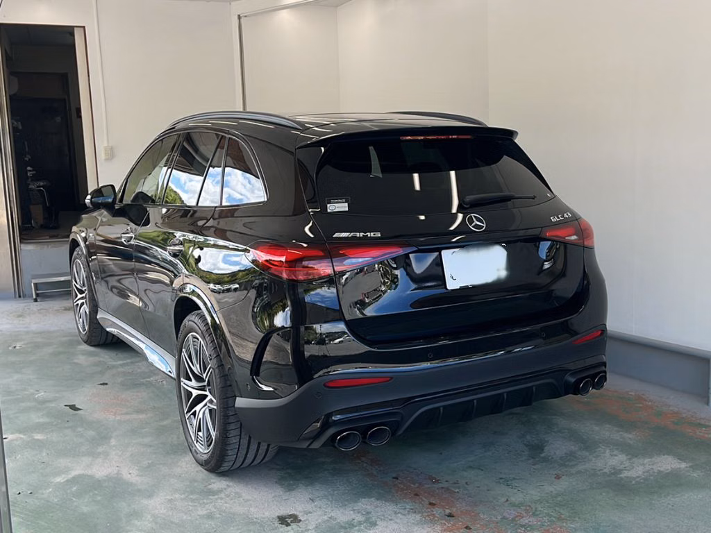 MERCEDES-BENZ GLC-CLASS