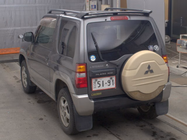MITSUBISHI PAJERO MINI