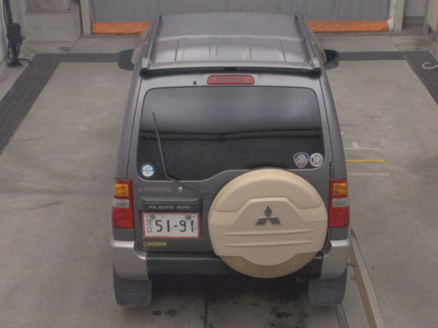 MITSUBISHI PAJERO MINI