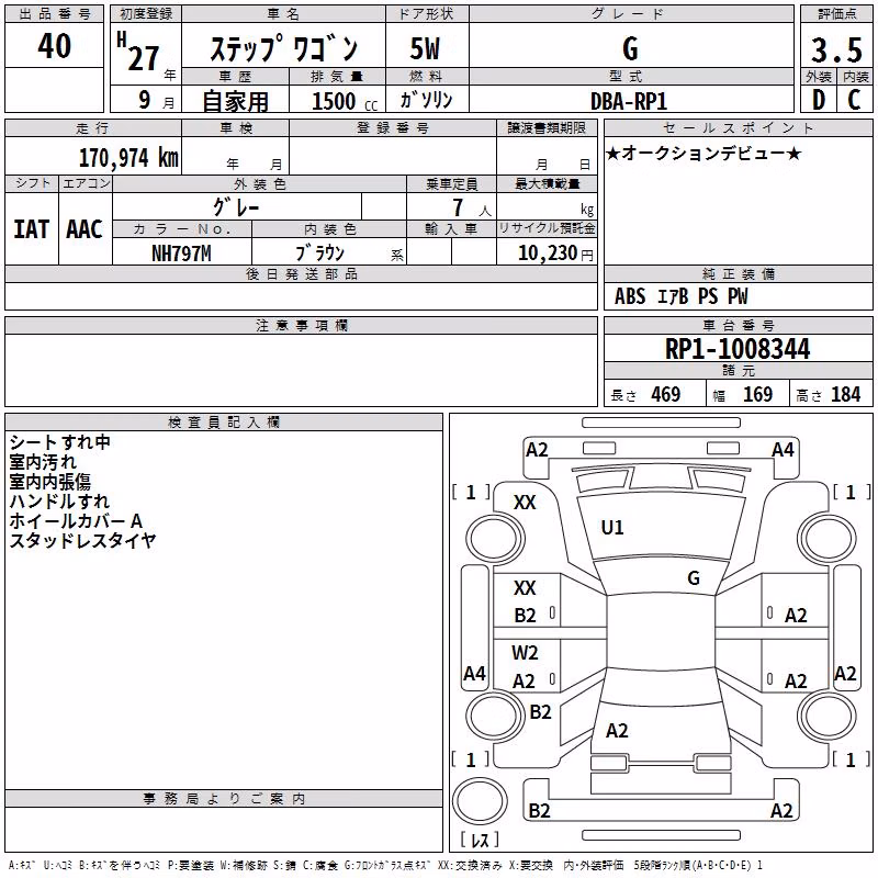HONDA STEPWGN