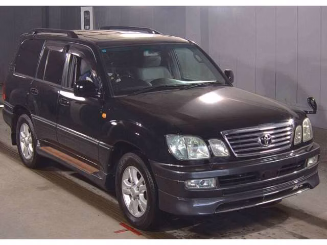 TOYOTA LAND CRUISER
