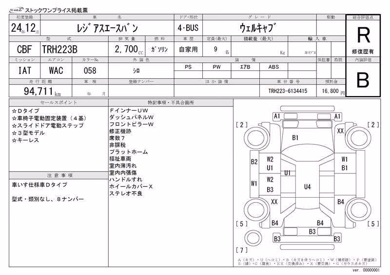 TOYOTA REGIUS ACE