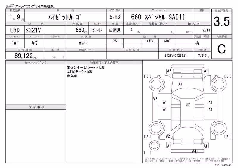 DAIHATSU HIJET
