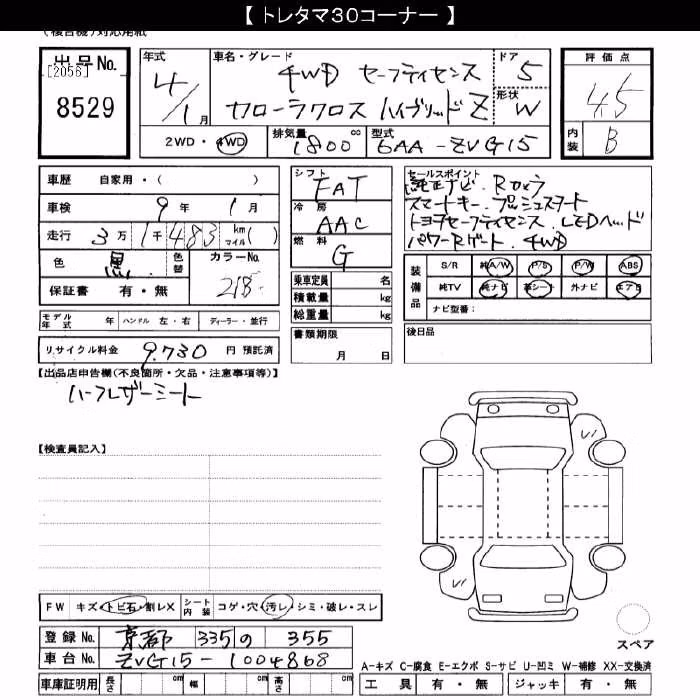 TOYOTA COROLLA CROSS