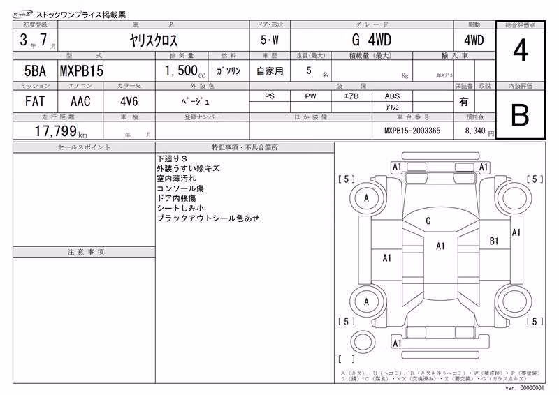 TOYOTA YARIS CROSS
