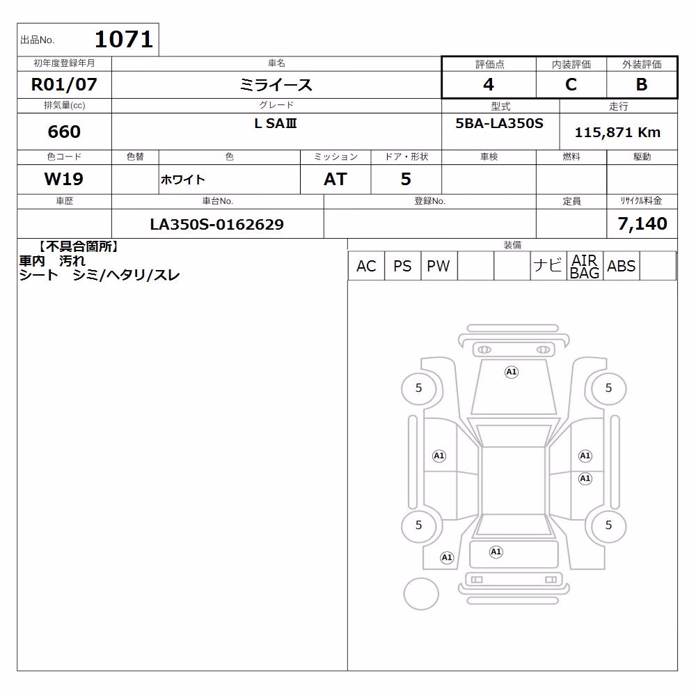 DAIHATSU MIRA E:S