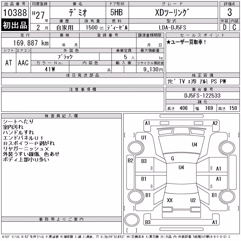 MAZDA DEMIO