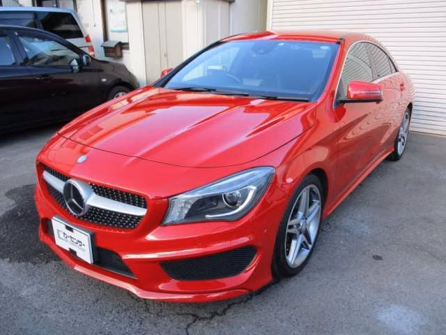 MERCEDES-BENZ CLA-CLASS