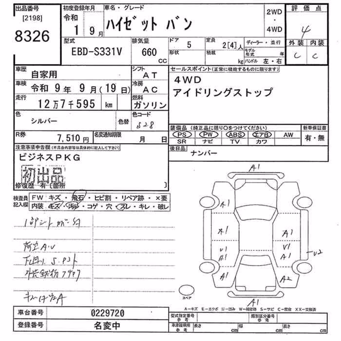 DAIHATSU HIJET