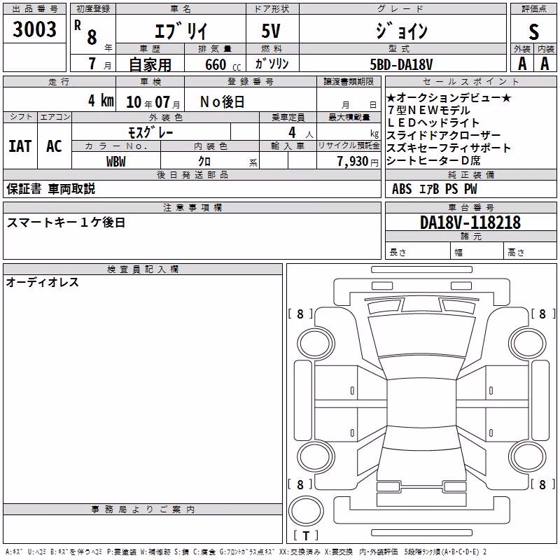 SUZUKI EVERY