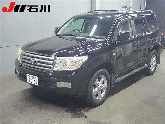 TOYOTA LAND CRUISER