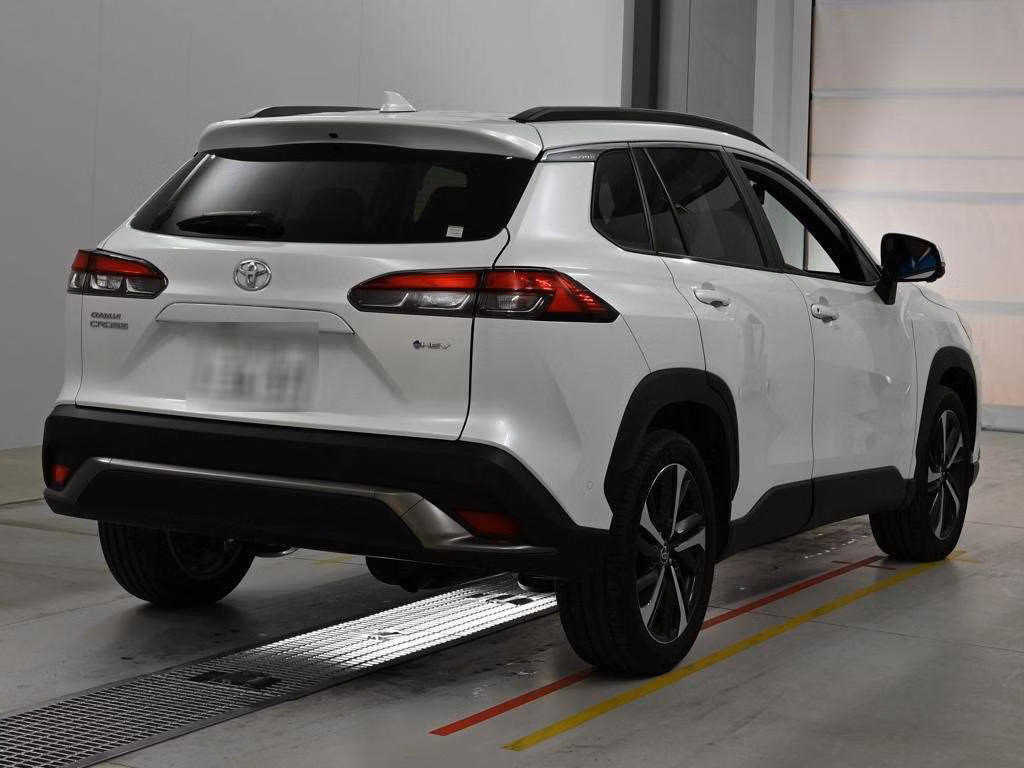 TOYOTA COROLLA CROSS
