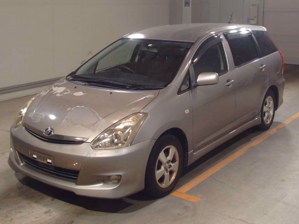 TOYOTA WISH