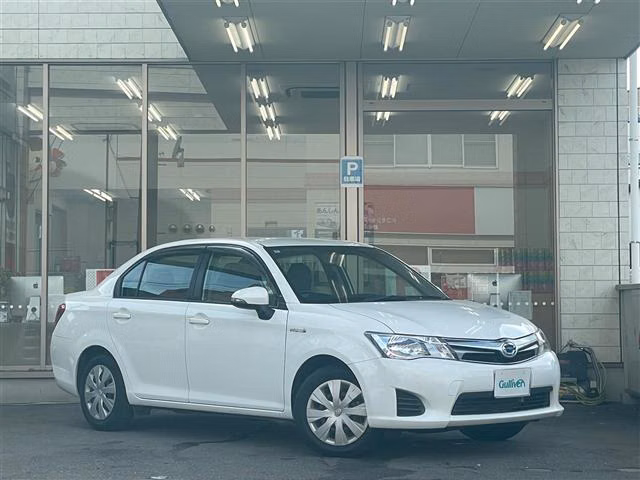 TOYOTA COROLLA AXIO