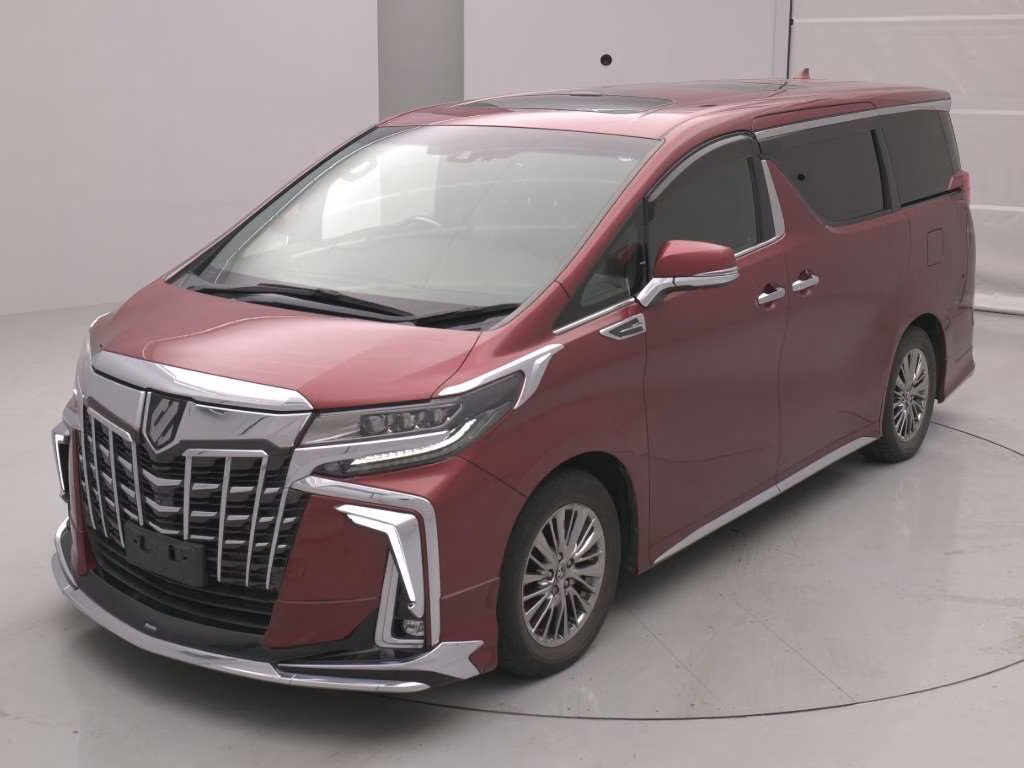 TOYOTA ALPHARD