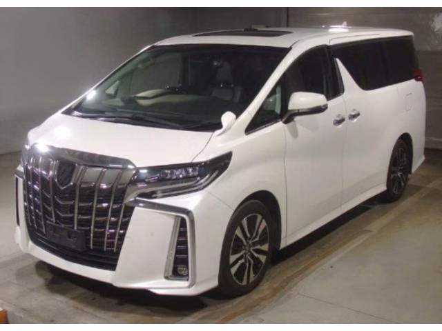 TOYOTA ALPHARD