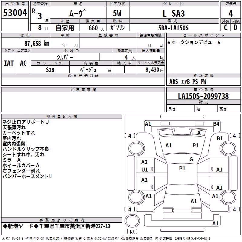 DAIHATSU MOVE
