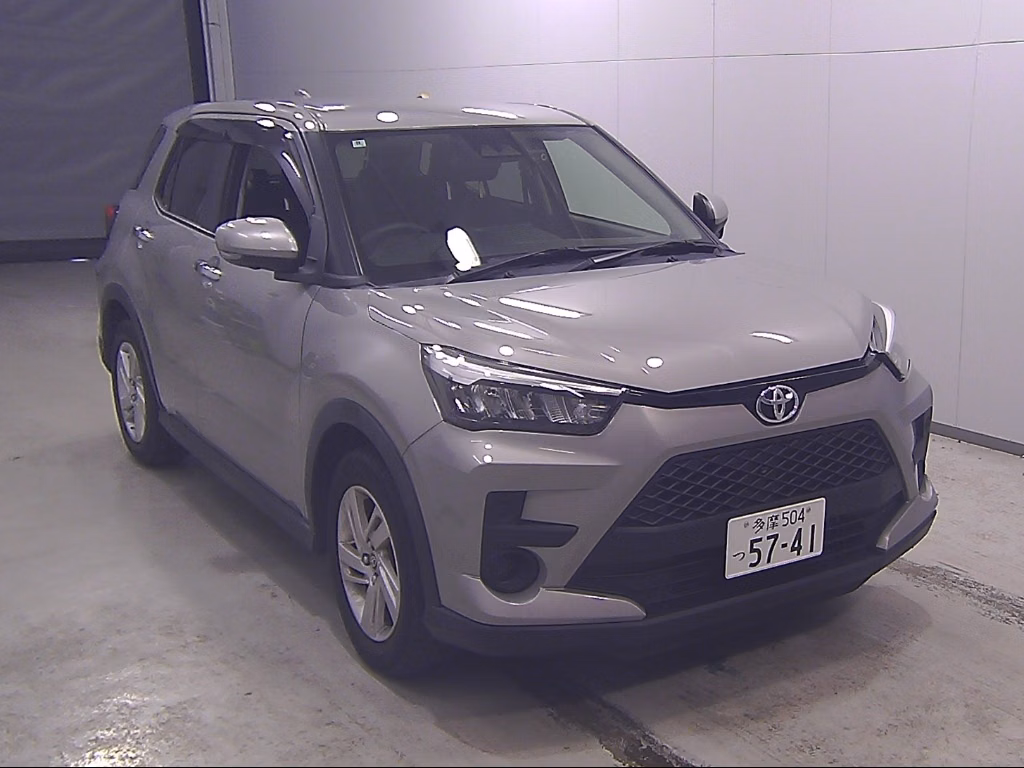 TOYOTA RAIZE
