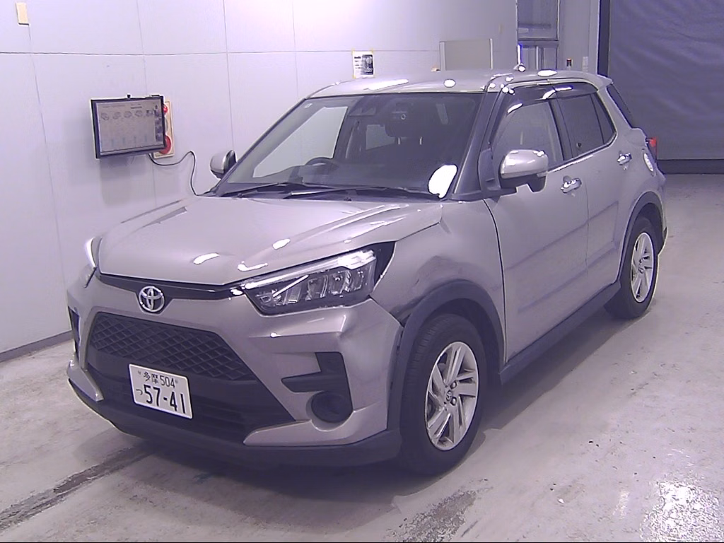 TOYOTA RAIZE
