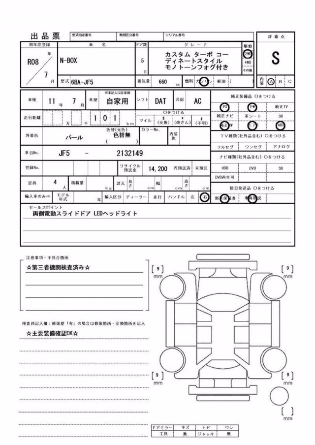 HONDA N-BOX