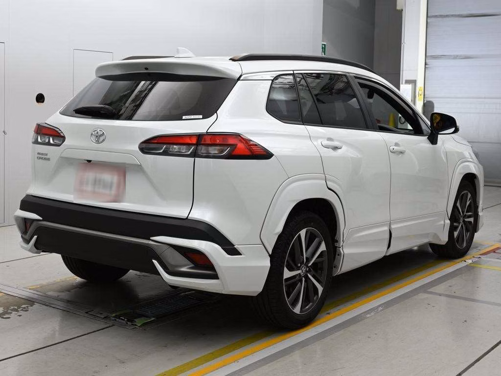 TOYOTA COROLLA CROSS