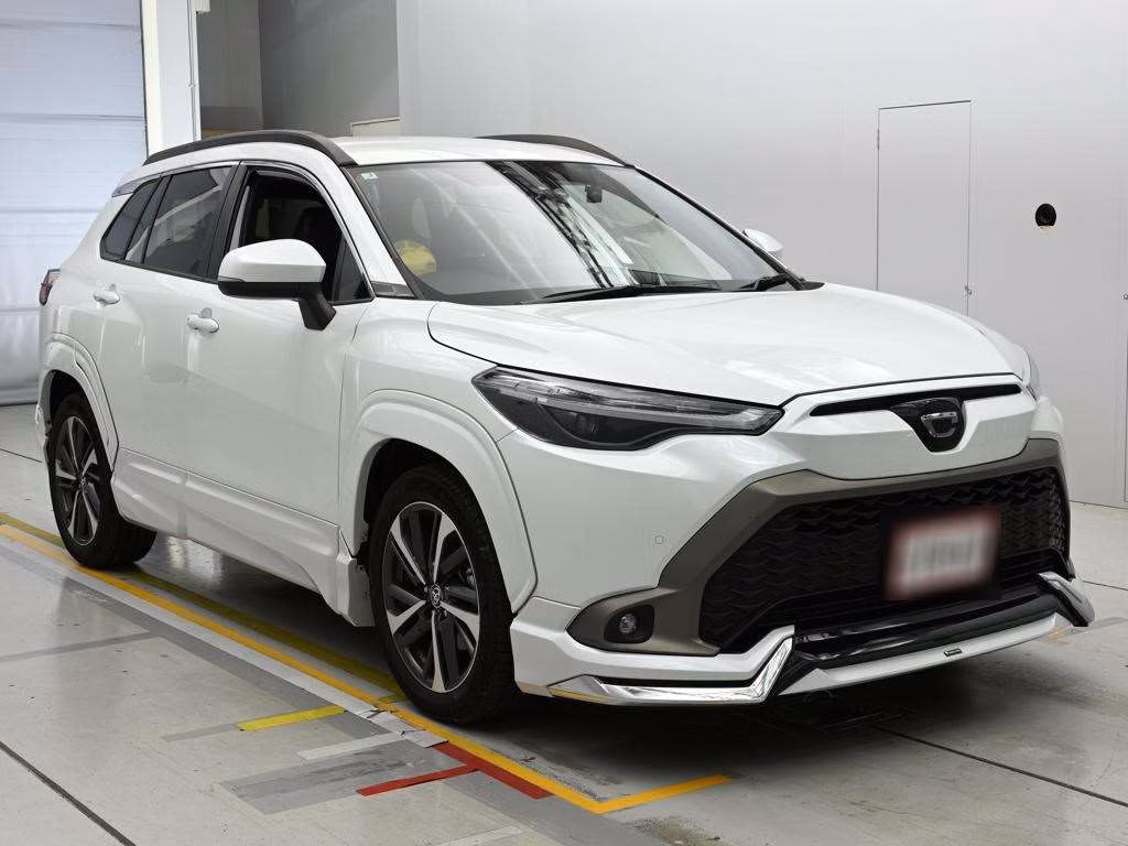 TOYOTA COROLLA CROSS