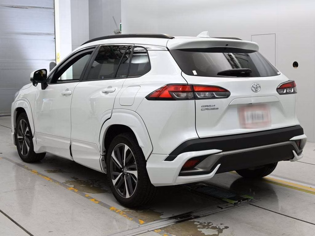 TOYOTA COROLLA CROSS