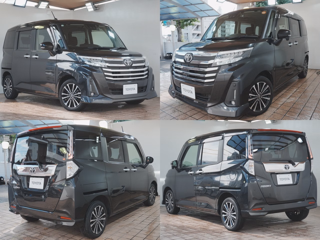 TOYOTA ROOMY