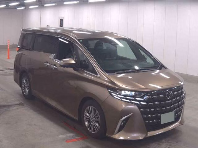 TOYOTA ALPHARD
