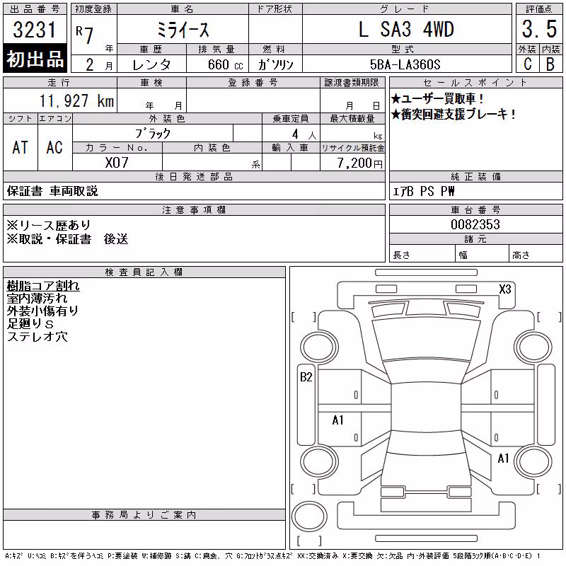 DAIHATSU MIRA E:S