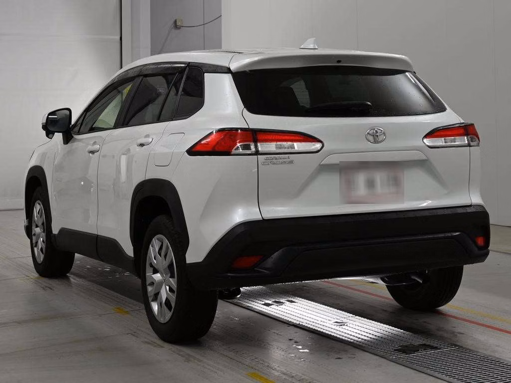 TOYOTA COROLLA CROSS