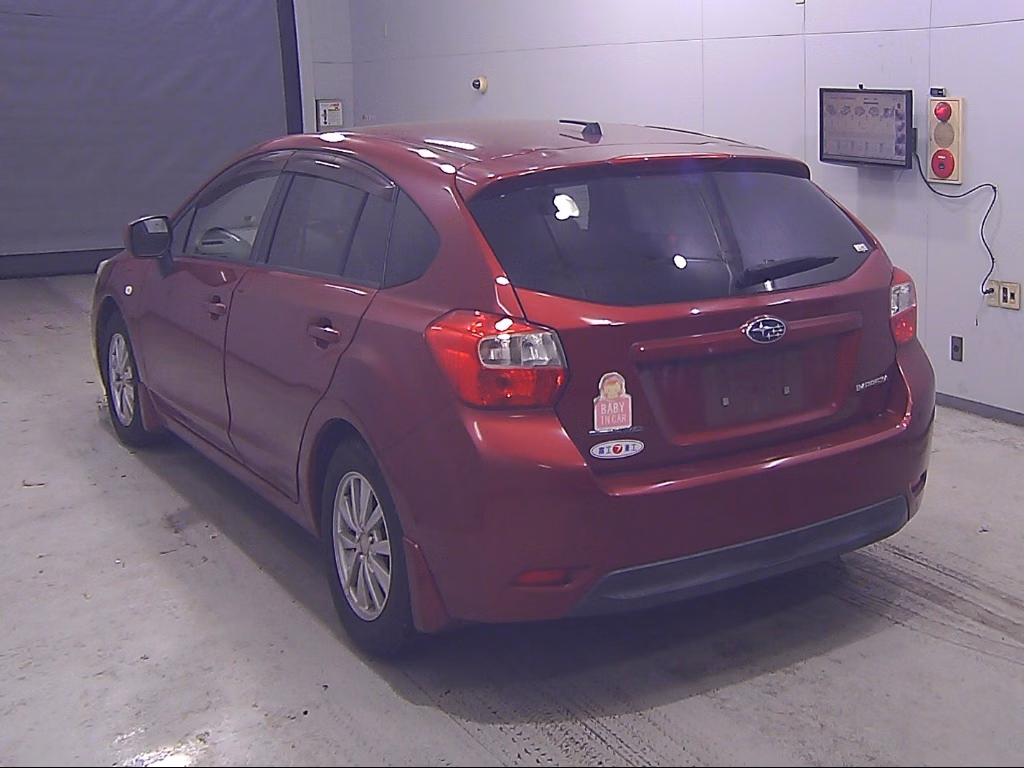 SUBARU IMPREZA
