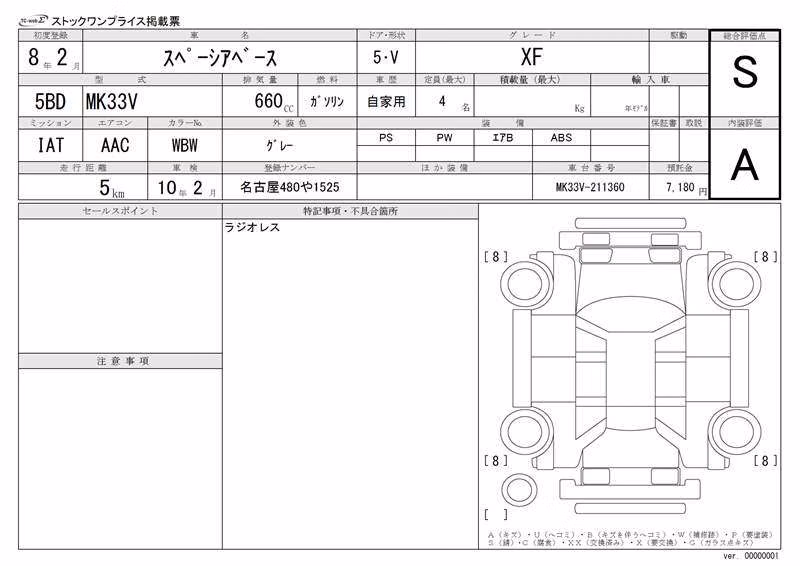 SUZUKI SPACIA