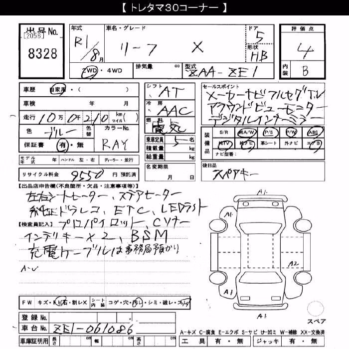 NISSAN LEAF