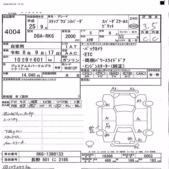 HONDA STEPWGN