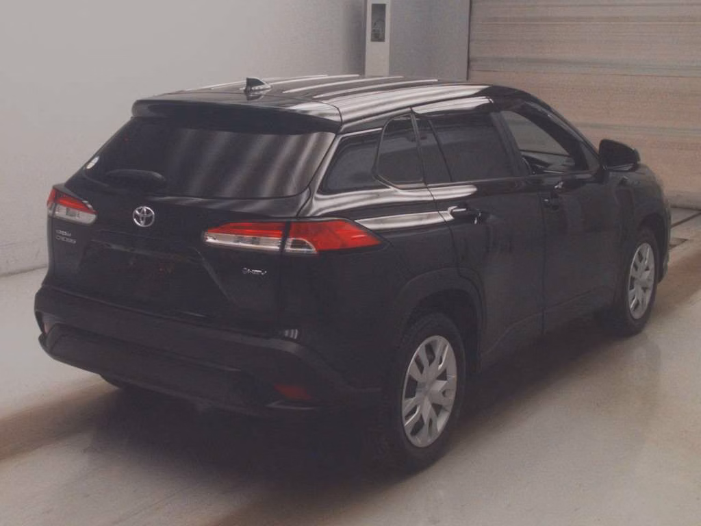 TOYOTA COROLLA CROSS