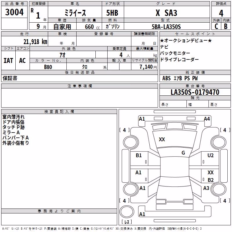 DAIHATSU MIRA E:S