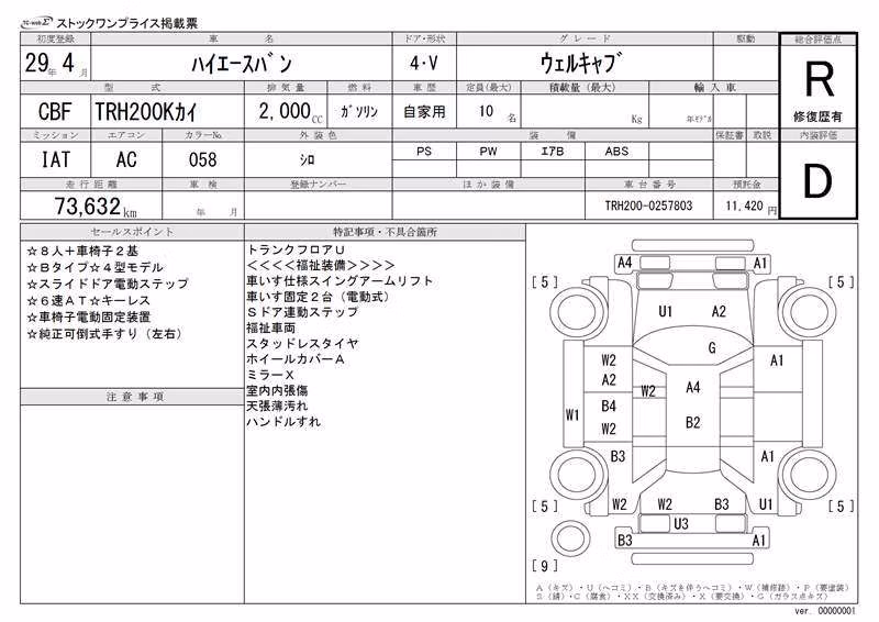 TOYOTA REGIUS ACE
