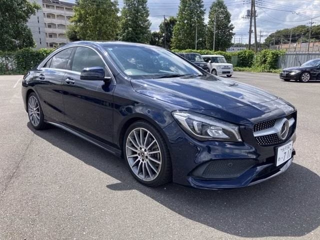 MERCEDES-BENZ CLA-CLASS