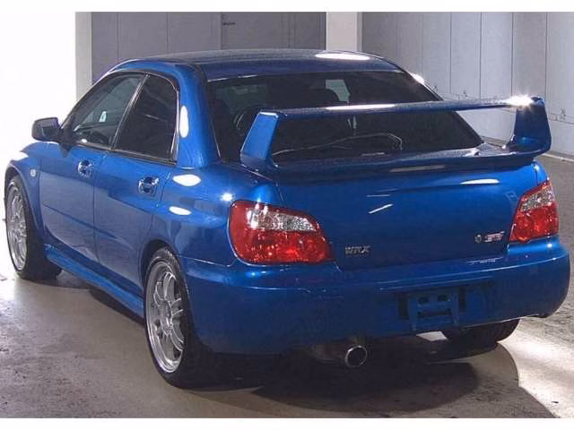 SUBARU IMPREZA WRX STI